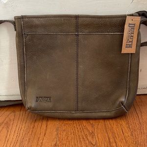 Duluth and Co. Lifetime Leather Bag